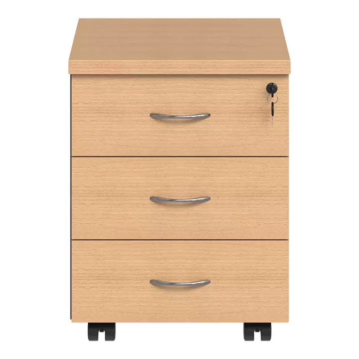 Professional wheeled drawer Fesialo pakoworld natural-anthracite 39x47x52.5cm