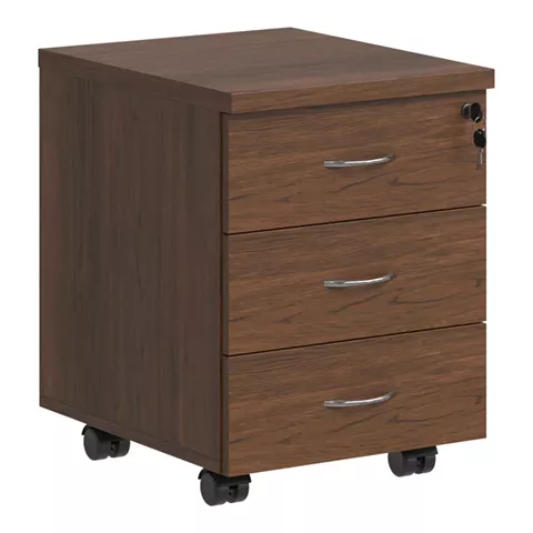 Professional wheeled drawer Fesialo pakoworld wenge 39x47x52.5cm