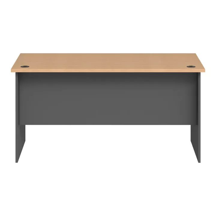 Professional desk Fesialo pakoworld natural-anthracite 150x75x75cm