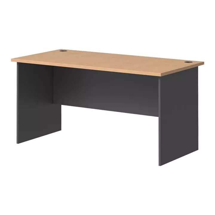 Professional desk Fesialo pakoworld natural-anthracite 150x75x75cm