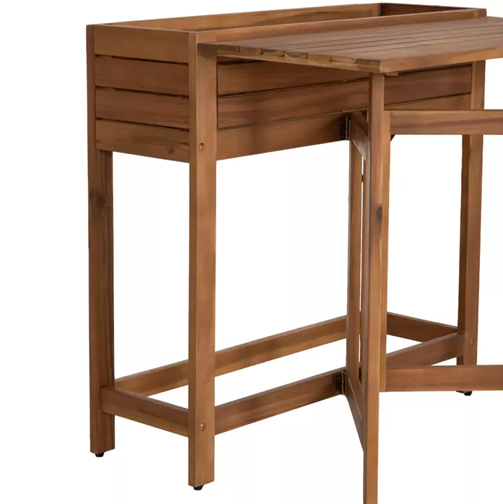 ΓΛΑΣΤΡΑ ΚΑΣΠΟ-ΠΤΥΣΣΟΜΕΝΟ ΤΡΑΠΕΖΙ FLORIS HM6535 ΞΥΛΟ ΑΚΑΚΙΑΣ ΣΕ ΦΥΣΙΚΟ 65x80x78Υεκ.