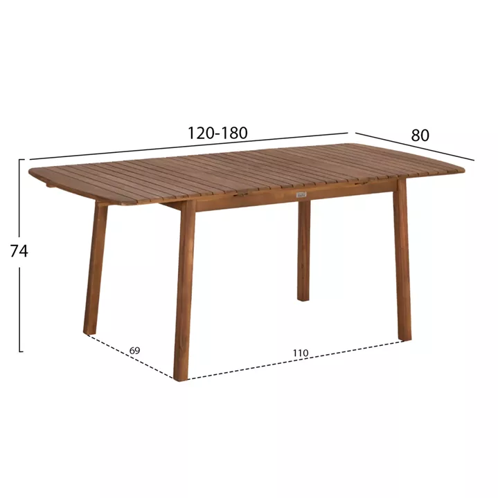ΣΕΤ ΤΡΑΠΕΖΑΡΙΑΣ ΕΞ.ΧΩΡΟΥ 5ΤΜΧ KROLL HM10981 ΞΥΛΟ ΑΚΑΚΙΑΣ ΣΕ ΦΥΣΙΚΟ--ΜΑΞΙΛΑΡΙΑ ΜΠΕΖ