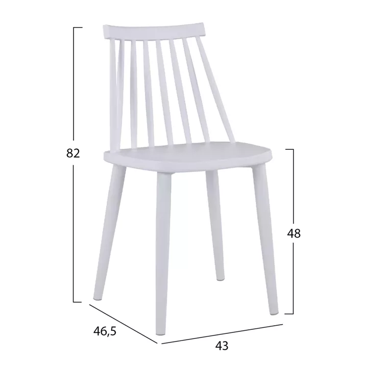 ΣΕΤ ΤΡΑΠΕΖΑΡΙΑΣ ΕΣ.ΧΩΡΟΥ 5ΤΜΧ PALOMA HM11389 ΛΕΥΚΟ-SONAMA MDF TOP
