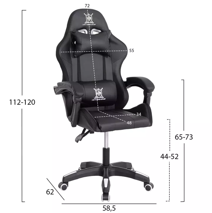 STUDENT SET 3PCS HM11204.03 DESK-BOOKCASE-OFFICE CHAIR