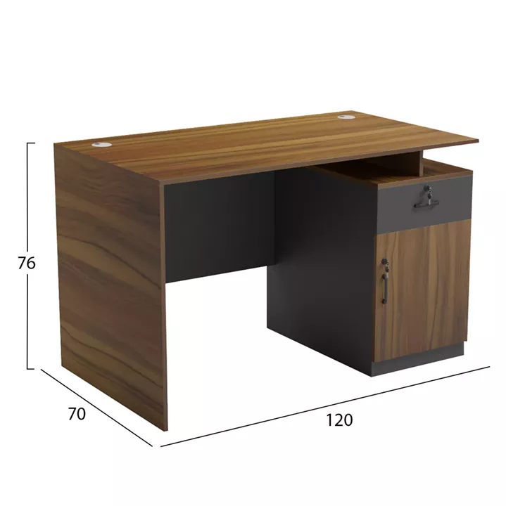 STUDENT SET 3PCS HM11204.03 DESK-BOOKCASE-OFFICE CHAIR