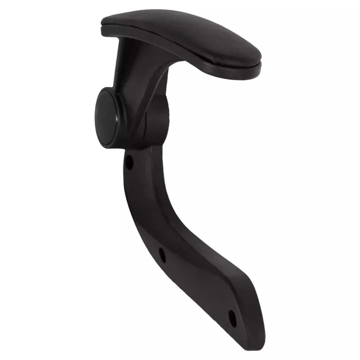 REPLACEMENT FLIP-UP ARMS 2PCS SET FOR OFFICE CHAIR HM1197.01 BLACK
