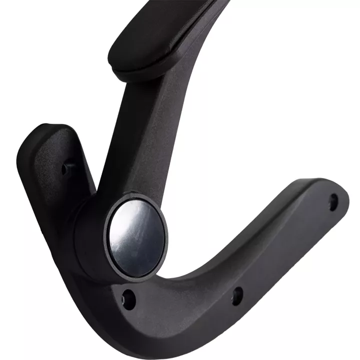 REPLACEMENT FLIP-UP ARMS 2PCS SET FOR OFFICE CHAIR HM1197.01 BLACK