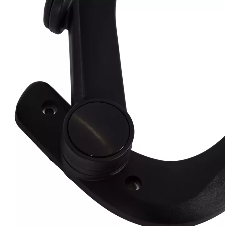 REPLACEMENT FLIP-UP ARMS 2PCS SET FOR OFFICE CHAIR HM1197.01 BLACK