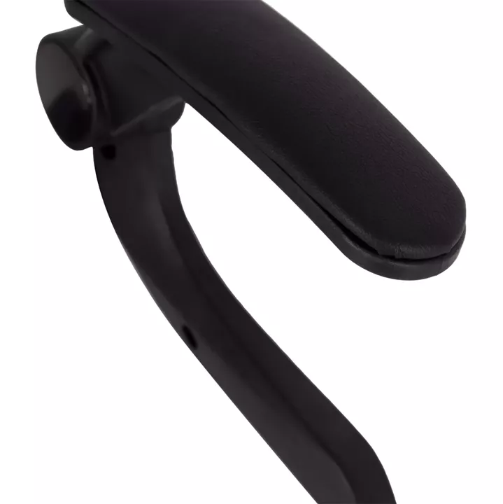 REPLACEMENT FLIP-UP ARMS 2PCS SET FOR OFFICE CHAIR HM1197.01 BLACK