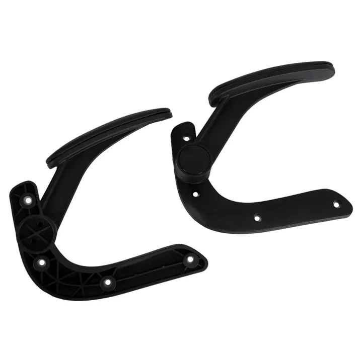 REPLACEMENT FLIP-UP ARMS 2PCS SET FOR OFFICE CHAIR HM1197.01 BLACK