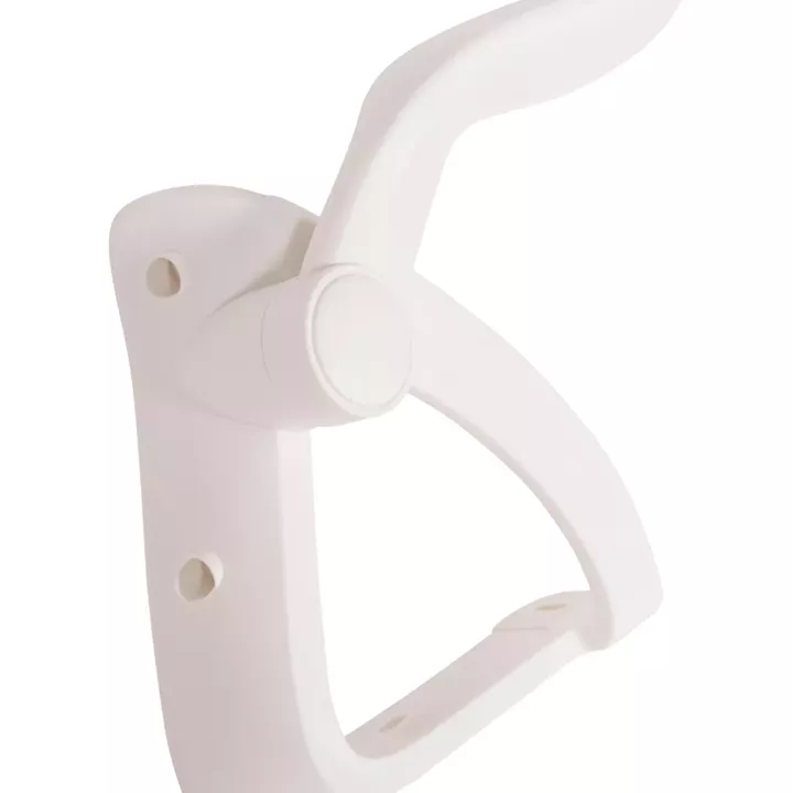REPLACEMENT ARMS 2PCS SET FOR OFFICE CHAIRS HM1205 WHITE