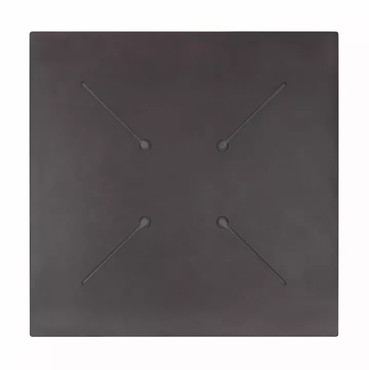 HPL TABLETOP HM5837.23 SQUARE IN WHITE COLOR 60X60cm
