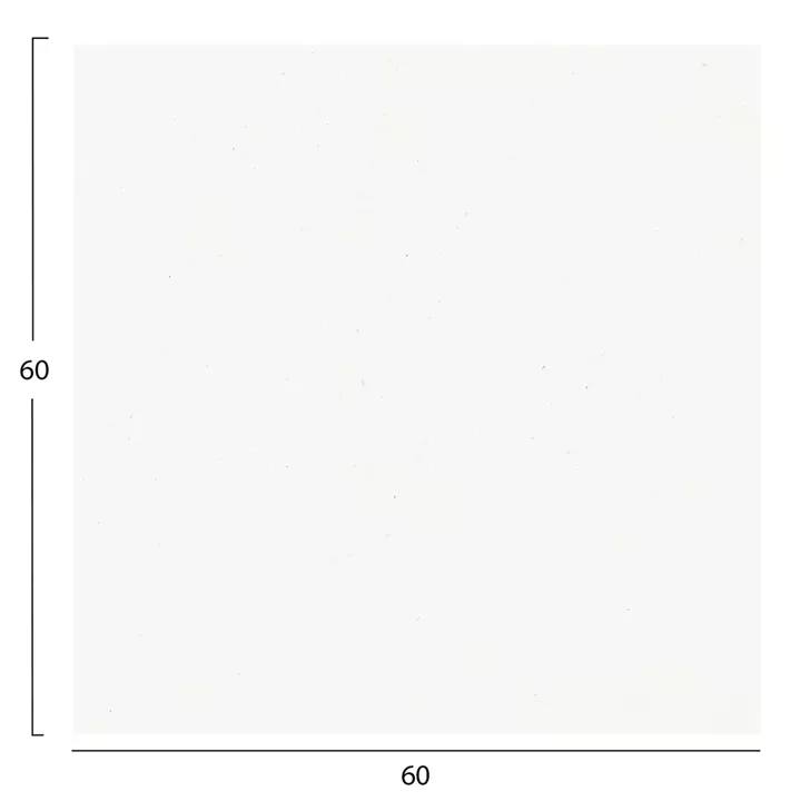 HPL TABLETOP HM5837.23 SQUARE IN WHITE COLOR 60X60cm