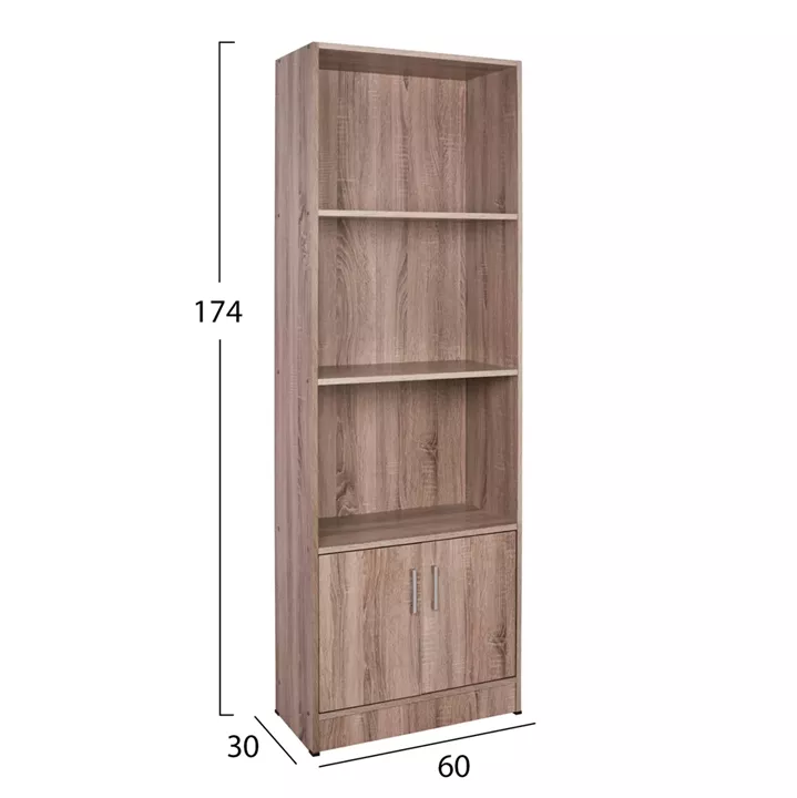 STUDENT SET 3PCS HM11208 STUDY DESK-BOOKCASE-OFFICE CHAIR--SONAMA