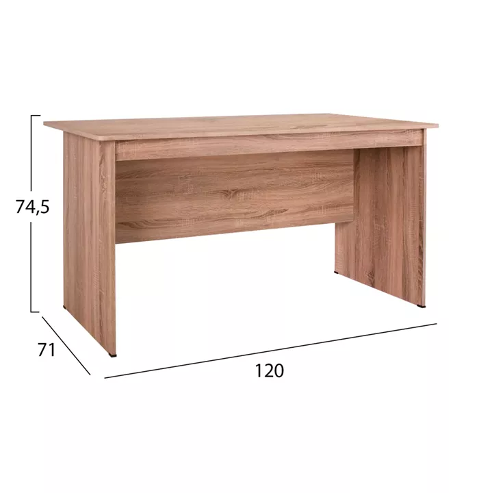STUDENT SET 3PCS HM11208 STUDY DESK-BOOKCASE-OFFICE CHAIR--SONAMA