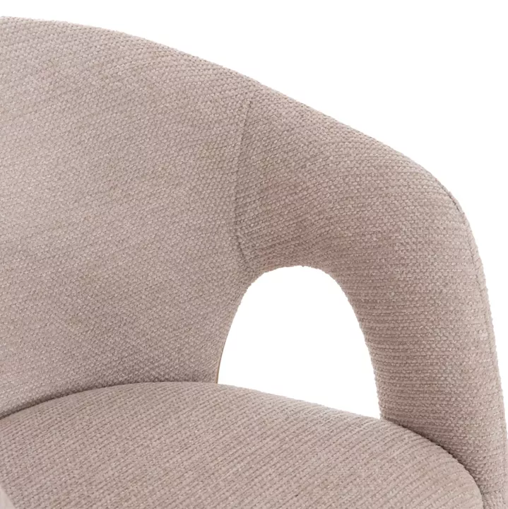 ΣΕΤ ΤΡΑΠΕΖΑΡΙΑΣ 5ΤΜΧ ΕΠΕΚΤΕΙΝΟΜΕΝΟ CORNEL HM12105.02 MDF--ΥΦΑΣΜΑ ΜΠΕΖ