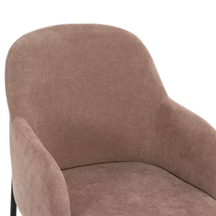 ΣΕΤ ΤΡΑΠΕΖΑΡΙΑΣ 5ΤΜΧ ΕΠΕΚΤΕΙΝΟΜΕΝΟ VERLO HM12106.03 MDF--ΥΦΑΣΜΑ TAUPE