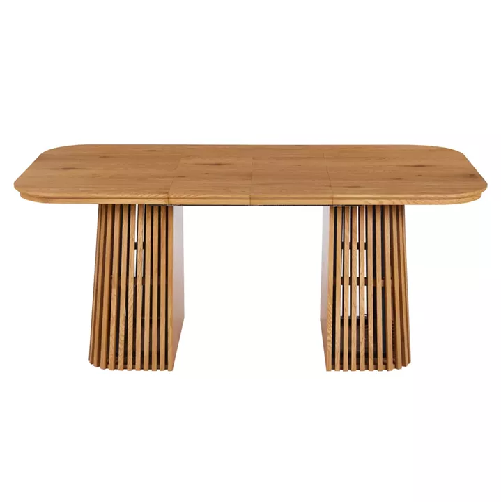 ΣΕΤ ΤΡΑΠΕΖΑΡΙΑΣ 7ΤΜΧ ΕΠΕΚΤΕΙΝΟΜΕΝΟ CORNEL HM12107.02 MDF--ΥΦΑΣΜΑ ΜΠΕΖ