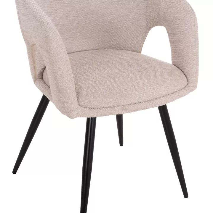 ΣΕΤ ΤΡΑΠΕΖΑΡΙΑΣ 7ΤΜΧ ΕΠΕΚΤΕΙΝΟΜΕΝΟ CORNEL HM12107.02 MDF--ΥΦΑΣΜΑ ΜΠΕΖ