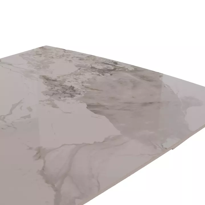 ΤΡΑΠΕΖΙ ΕΠΕΚΤΕΙΝΟΜΕΝΟ AIRA HM18411 ΚΕΡΑΜΙΚΟ TOP ΣΕ ΛΕΥΚΟ/ΚΑΦΕ ΜΑΡΜΑΡΟ 165/240x90x76Υεκ