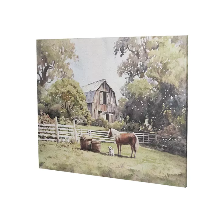 Artekko Canvasia Πολύχρωμος Πίνακας σε Καμβά (150x3.2x120)cm