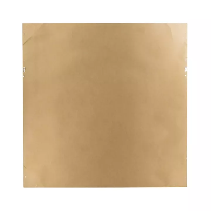 Artekko Canvasia Πολύχρωμος MDF Πίνακας σε Καμβά με Ξύλινη Κορνίζα (100x3x100)cm