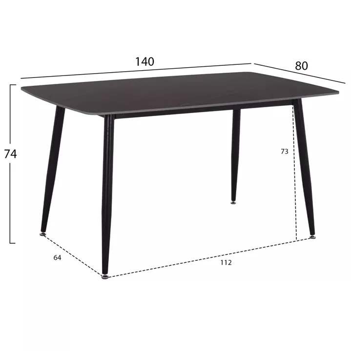 ΣΕΤ ΤΡΑΠΕΖΑΡΙΑΣ 5ΤΜΧ RAVEN HM12116.03 ΚΕΡΑΜΙΚΟ TOP ΜΑΥΡΟ ΜΑΡΜΑΡΟ--ΜΑΥΡΟ ΒΕΛΟΥΔΟ