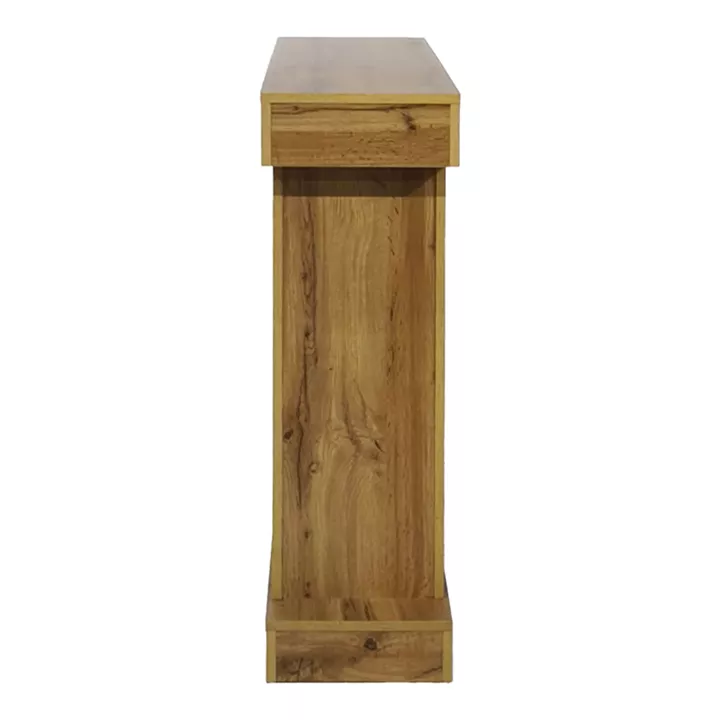 Console table Devo pakoworld oak 120x30x90cm