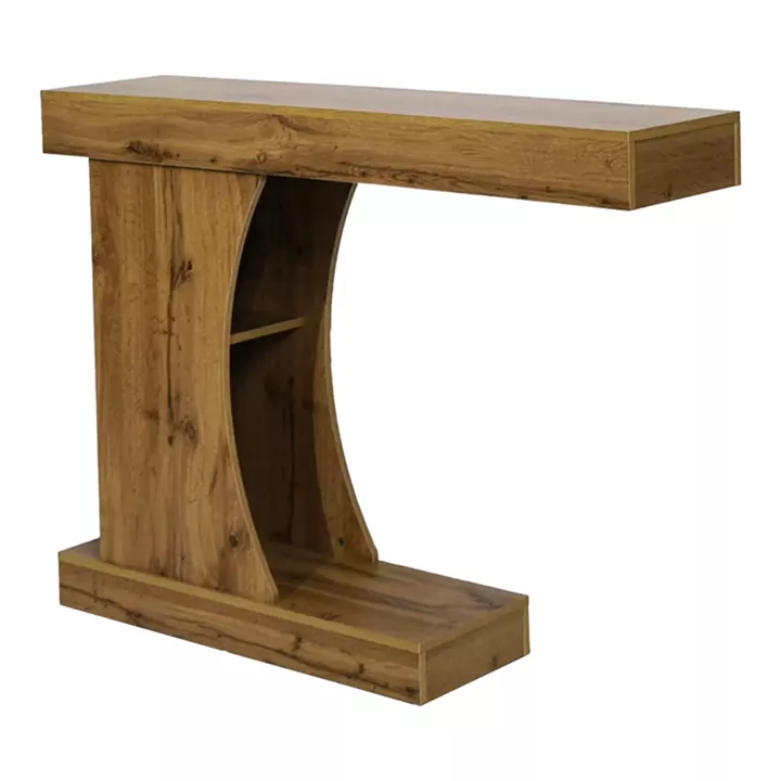 Console table Devo pakoworld oak 120x30x90cm