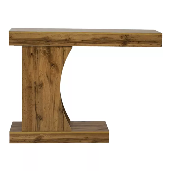Console table Devo pakoworld oak 120x30x90cm