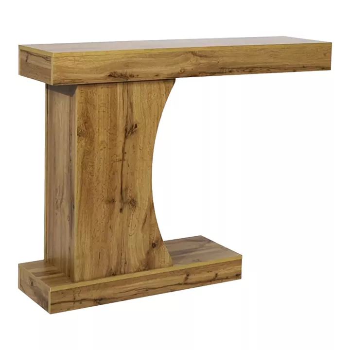 Console table Devo pakoworld oak 120x30x90cm