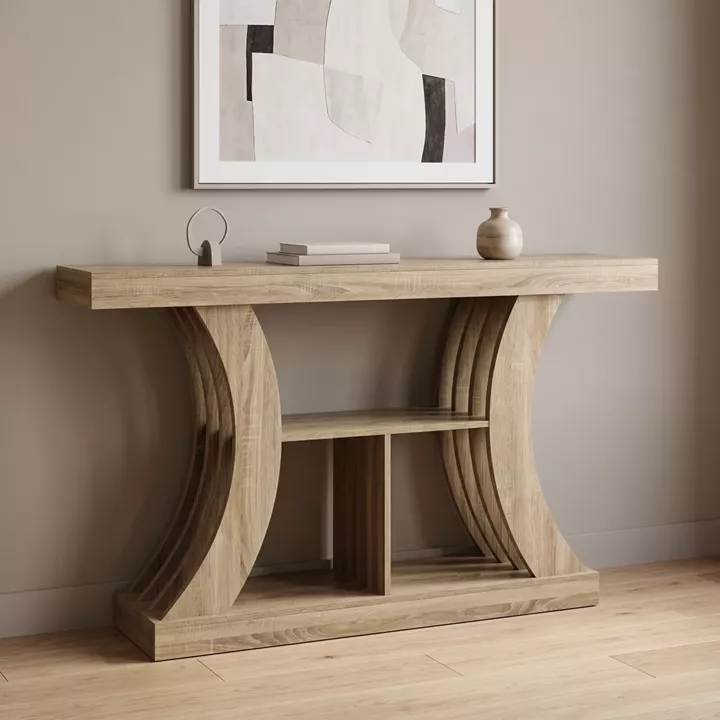 Console table Conde pakoworld sonoma 160x30x90cm