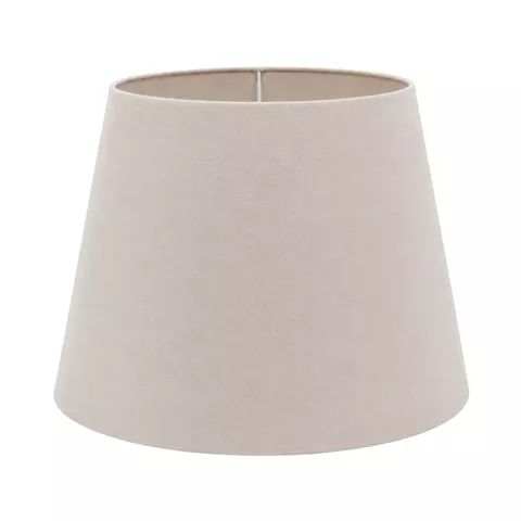 Artekko Shade Μπεζ Υφασμάτινο Καπέλο E27 (36x48x33)cm