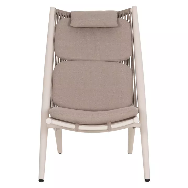 ΠΟΛΥΘΡΟΝΑ RELAX REMUS HM6642.02 ΑΛΟΥΜΙΝΙΟ ΛΕΥΚΟ-ΣΧΟΙΝΙ OLEFIN ΜΠΕΖ 63x87x94Υεκ.