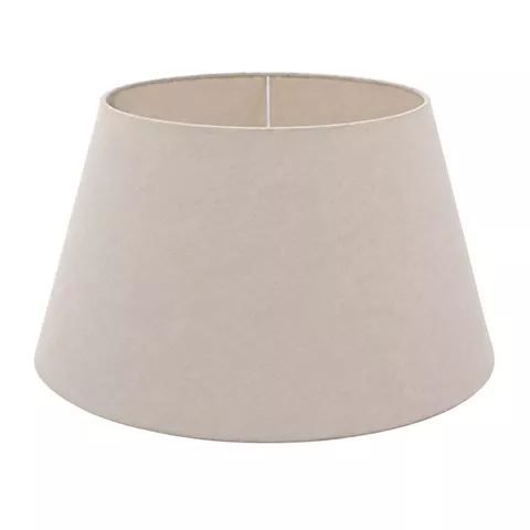 Artekko Shade Μπεζ Υφασμάτινο Καπέλο E27 (30x48x24)cm