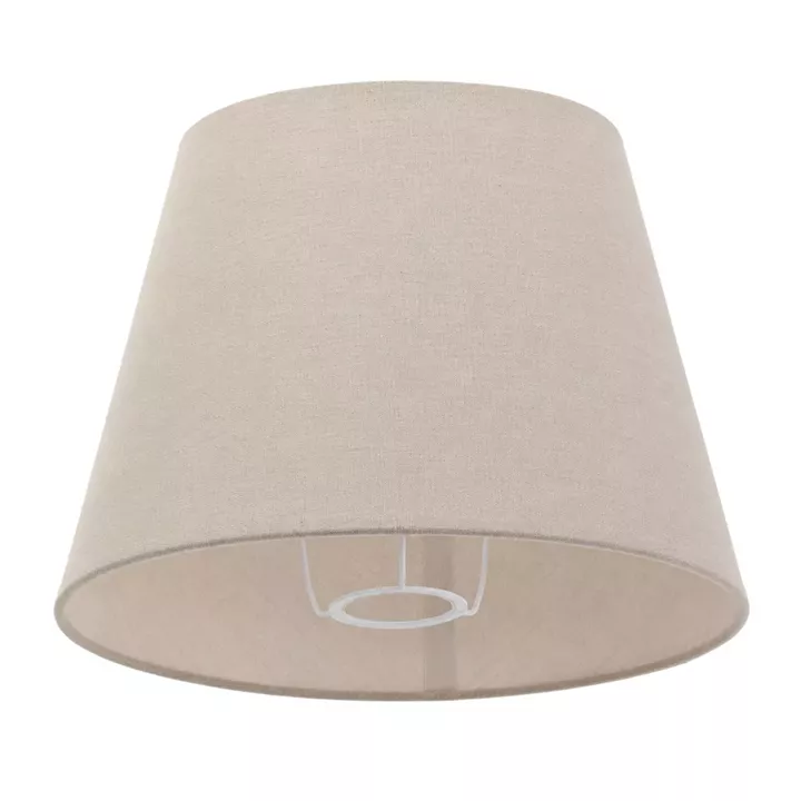 Artekko Shade Μπεζ Υφασμάτινο Καπέλο E27 (21x30x21)cm