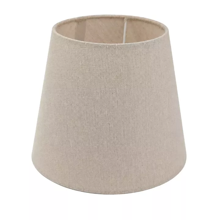 Artekko Shade Μπεζ Υφασμάτινο Καπέλο E27 (14x22x17)cm