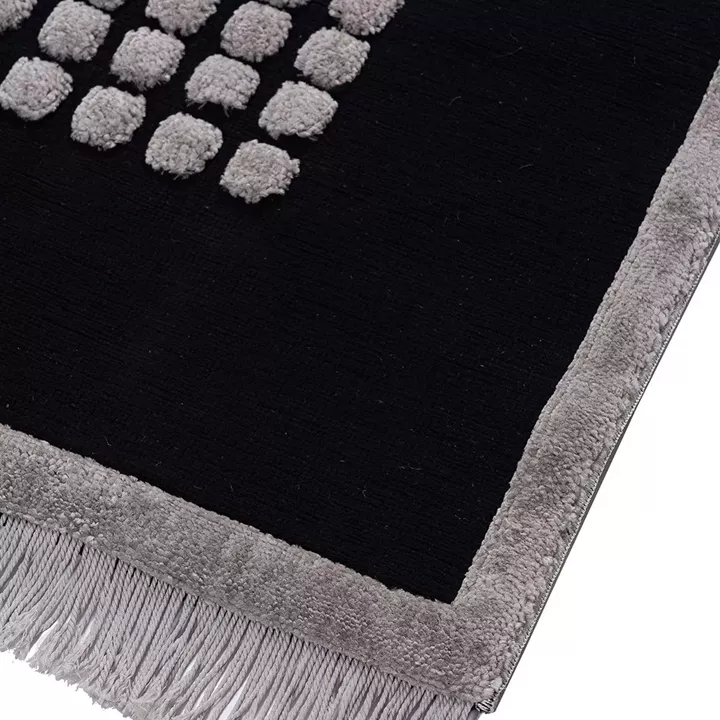 Beauty Home Χαλί Noir Art 9437 165x230 Black Μαύρο