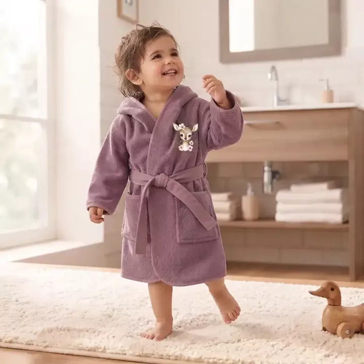 Μπουρνούζι Βρεφικό Bambi σε Κουτί