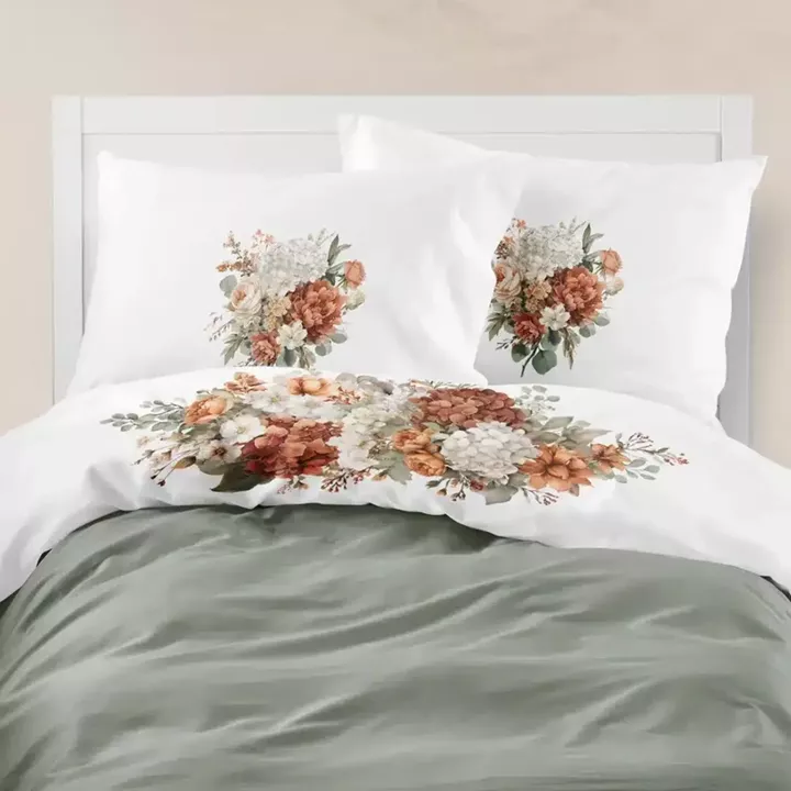 Σεντόνι Digital Print Σετ Autumn Υπέρδιπλο