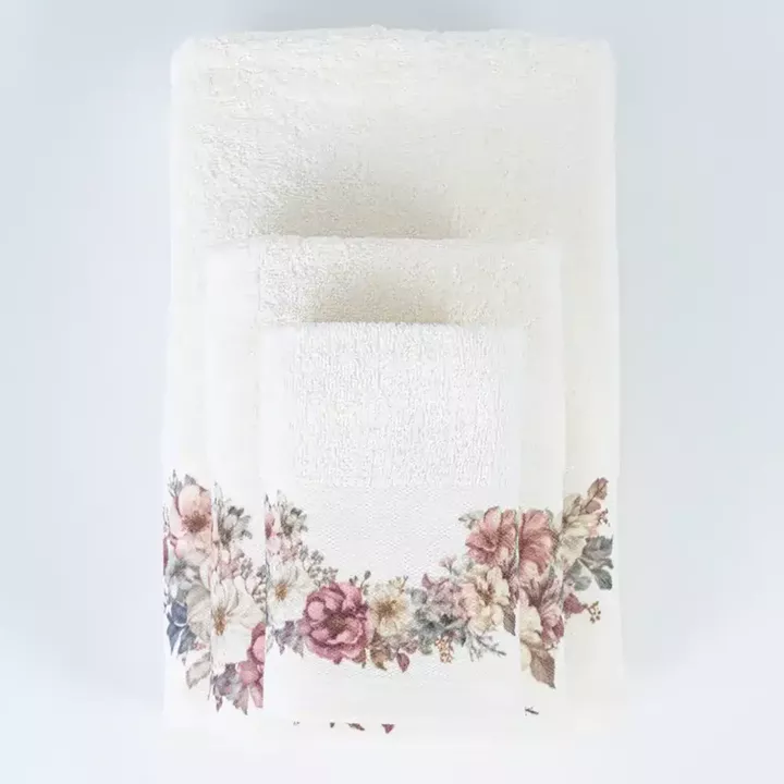 Πετσέτες Σετ 3ΤΜΧ RoseMist