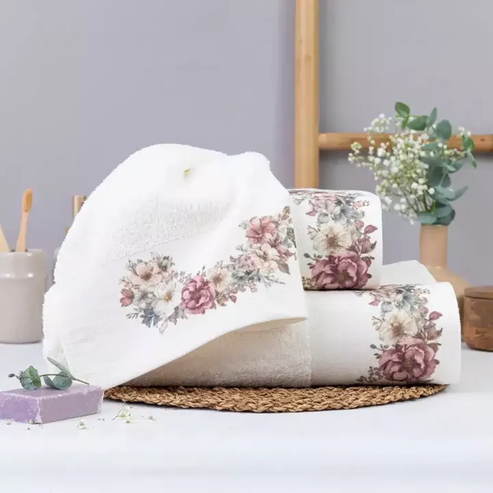 Πετσέτα Προσώπου RoseMist