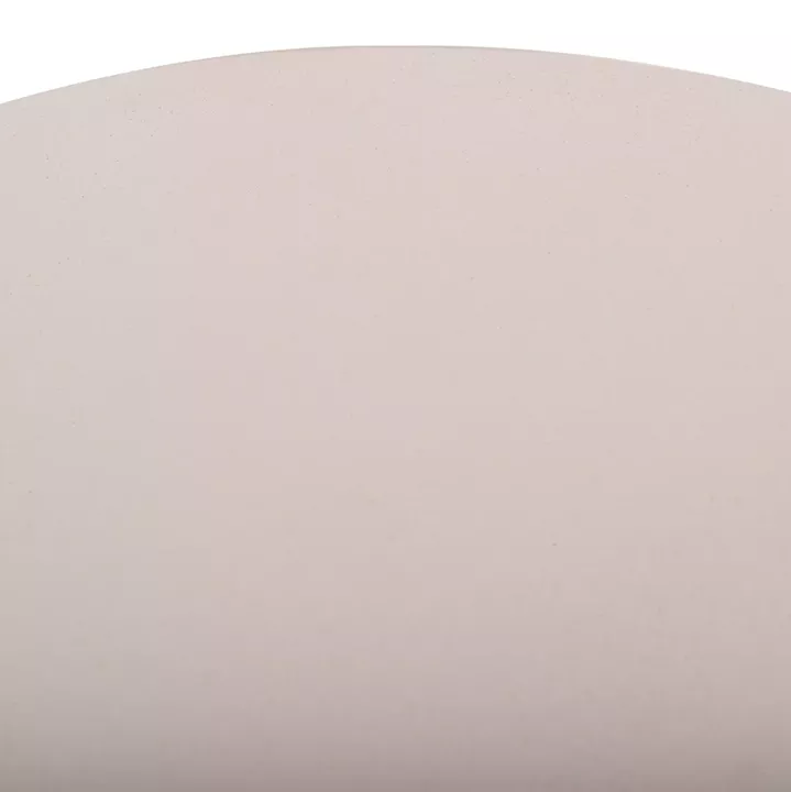 COFFEE TABLE ROUND ANNA HM18158.02 FIBER CEMENT IN WHITE--Φ92x44.5Hcm.
