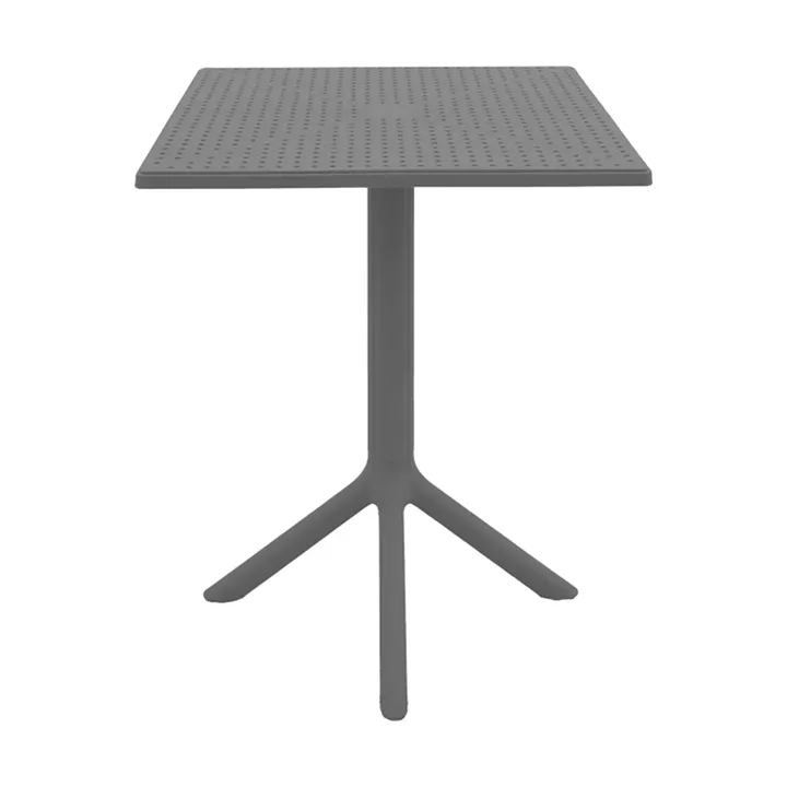 Groovy table pakoworld pp perforated anthraicte 60x60x76cm