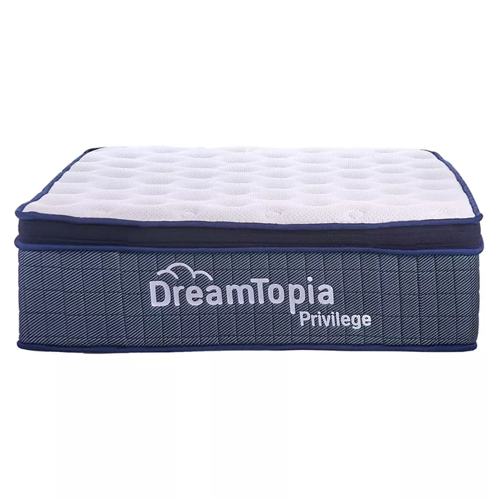 ΣΤΡΩΜΑ DREAMTOPIA, σειρά PRIVILEGE HM660.90 POCKET SPRING ΜΕ ΑΝΩΣΤΡΩΜΑ 90X190x29Υεκ.