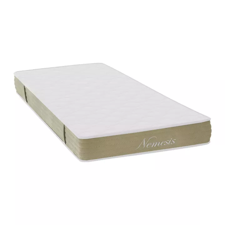 Bed with mattress and storage space Molito-Nemesis pakoworld velvet anthracite 120x200cm