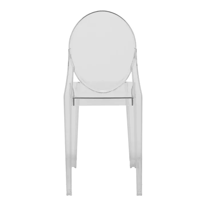Chair Narova pakoworld PC clear 40x45x92cm
