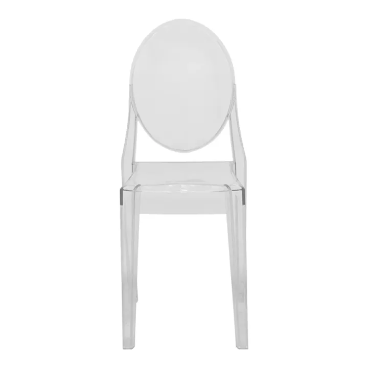 Chair Narova pakoworld PC clear 40x45x92cm