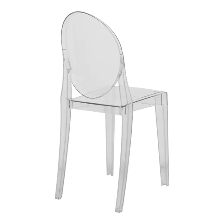 Chair Narova pakoworld PC clear 40x45x92cm