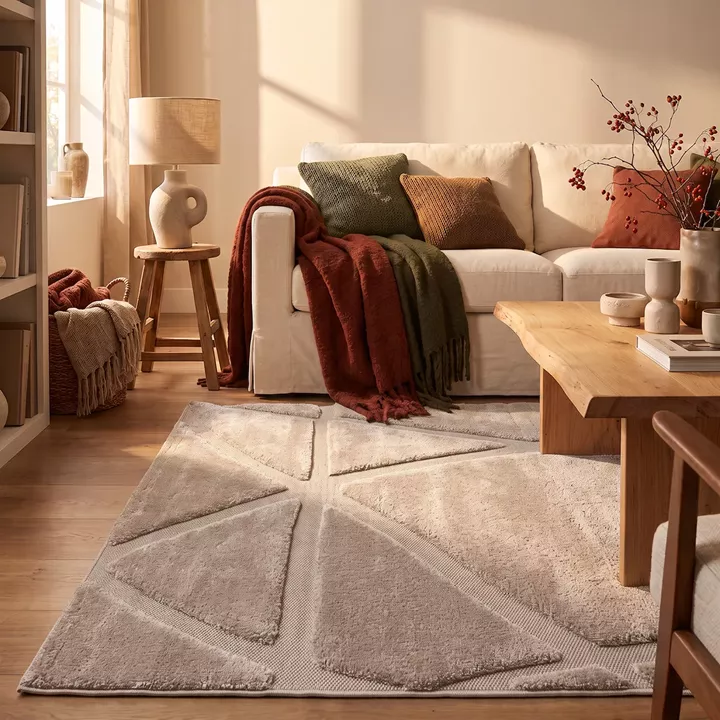 Beauty Home Σετ Κρεβατοκάμαρας 3τμχ Cozy Art 9639 (67x140+67x140+67x230) Μπεζ